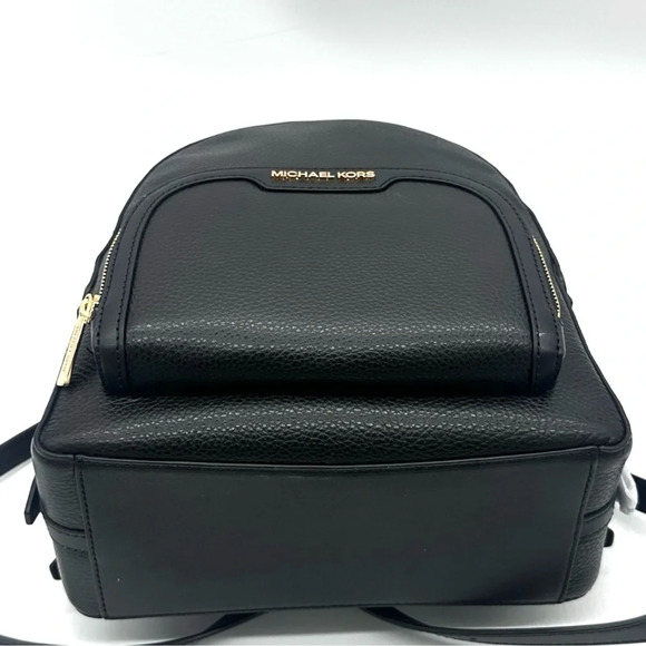 Michael Kors Medium Jaycee Backpack Black - Picture 2 of 12